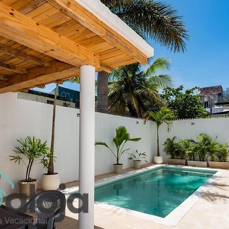 Vica Guest House Con Piscina En La Entrada De La Zona Hotelera Cancun Luaran gambar