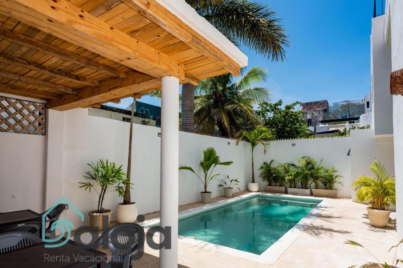 Vica Guest House Con Piscina En La Entrada De La Zona Hotelera Cancun Luaran gambar